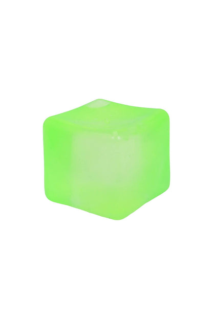 Clear Colorful Cube Maltose Putty Filled Squishy