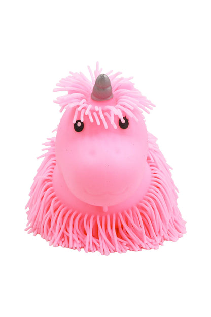 Jumbo Unicorn Light-Up Spiky Puffer Squishy