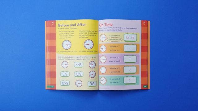 Brain Quest Math Workbook: 2nd Grade