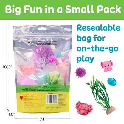 Sensory Adventure Water Play Axolotl