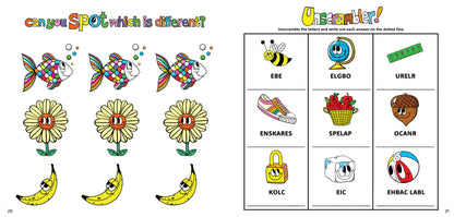 Melt Your Pencil: A Super Fun Activity Book!