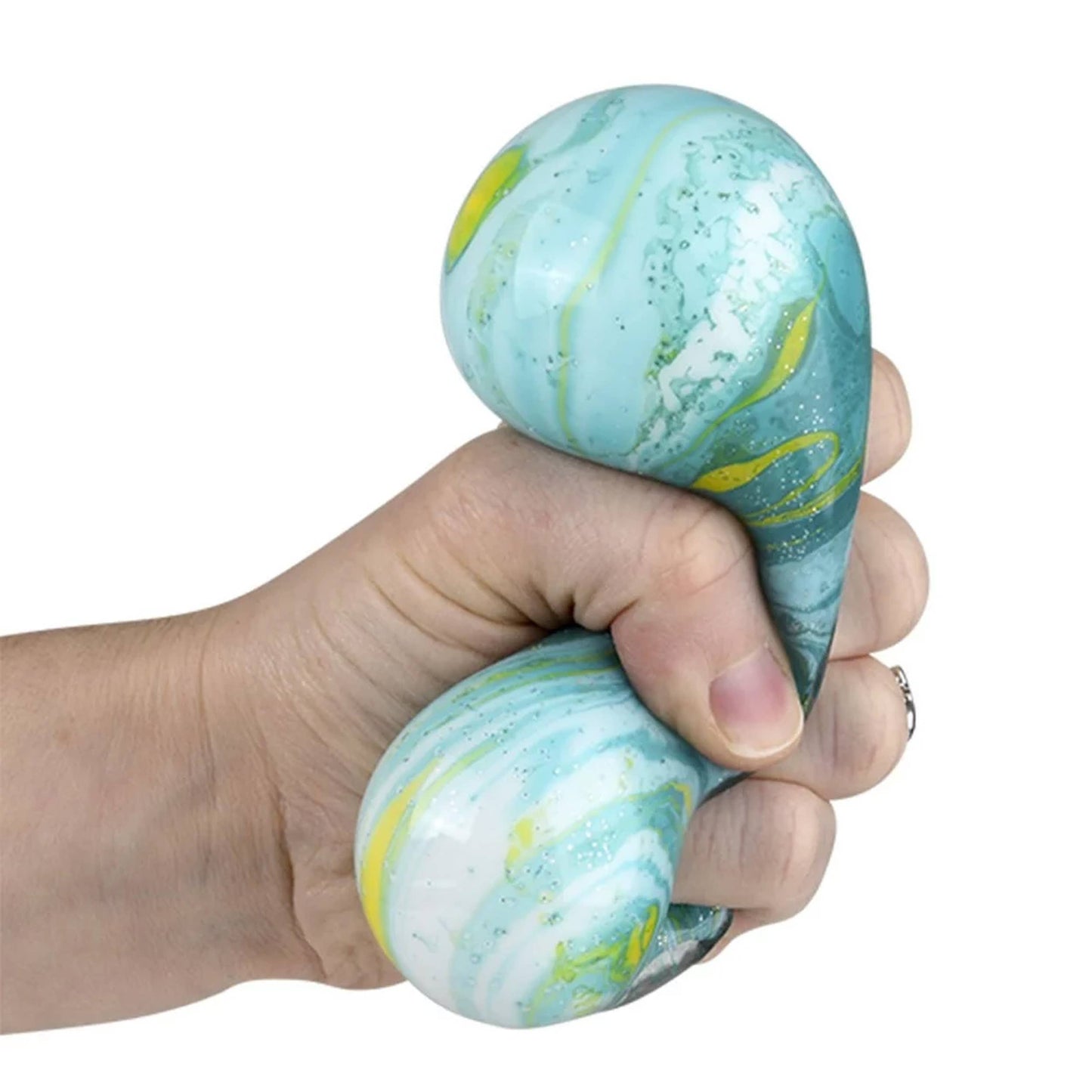Easter Special Marbleized Squeeze Fidget Egg Kids Toy