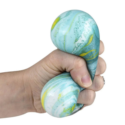 Easter Special Marbleized Squeeze Fidget Egg Kids Toy