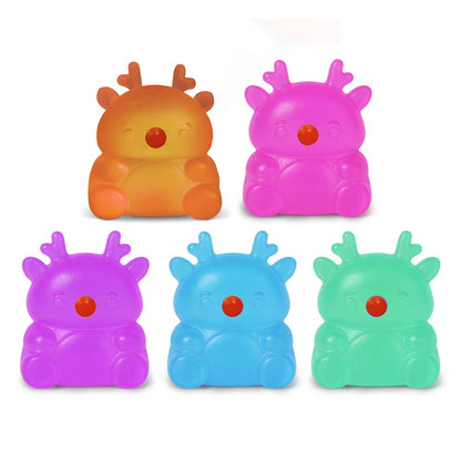 Super Duper Sugar Squisher - Reindeer Colors asst