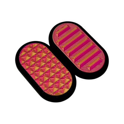 Dual Color Silent Fidget Slider