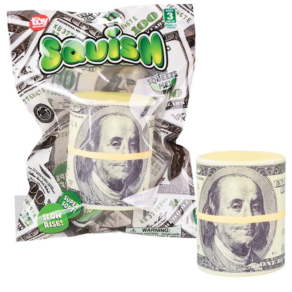 SQUISH MONEY 2.50" LLB Squishy Toys
