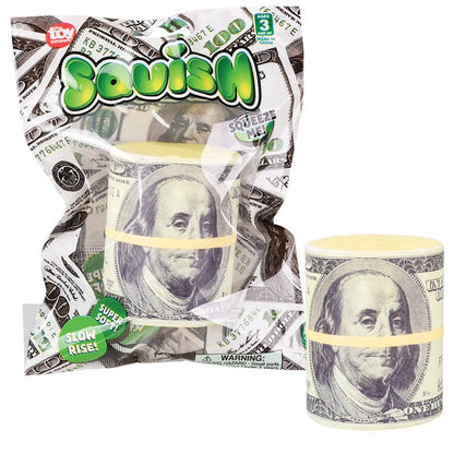 SQUISH MONEY 2.50" LLB Squishy Toys