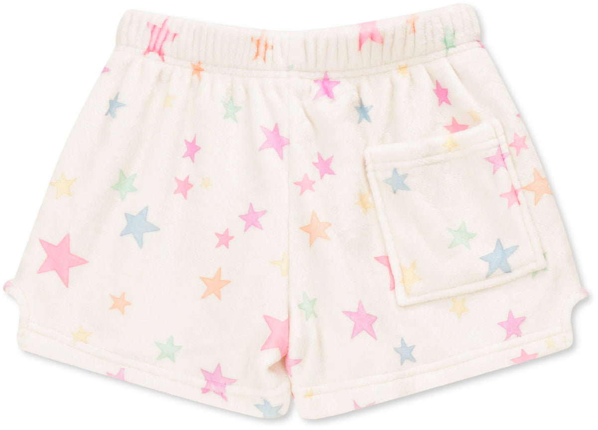 Stardust Plush Shorts