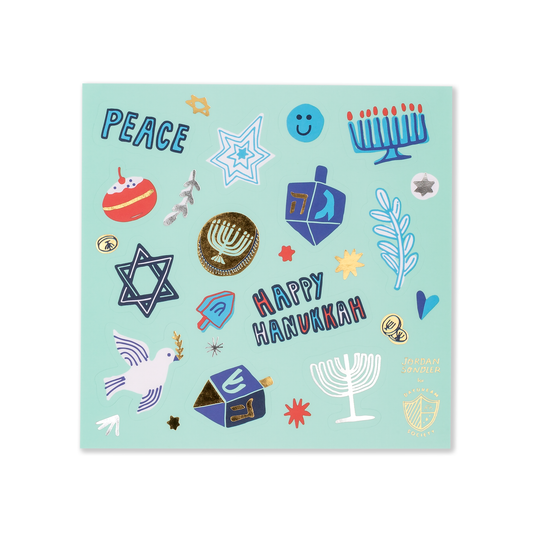 Festival Of Lights Sticker Sets - 4 Pk.