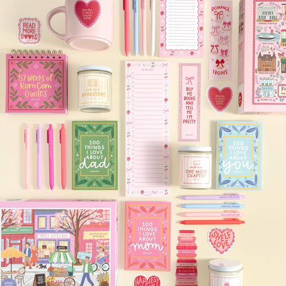 Berries & Bows 4x6 Notepad