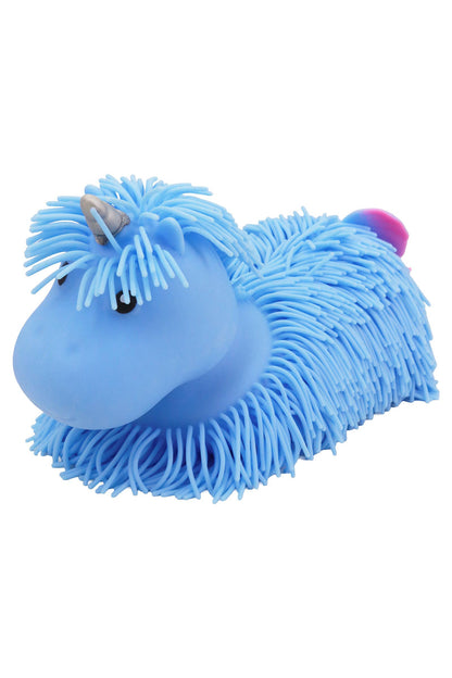 Jumbo Unicorn Light-Up Spiky Puffer Squishy