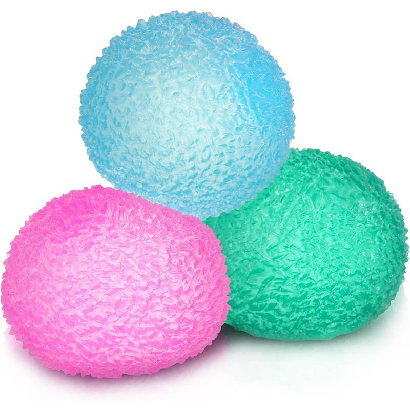 Maltose Stress Relief Ball glitter squishy toy-random color