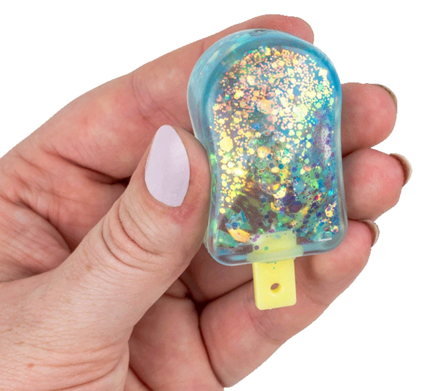 Mini Popsicle Shaped Thick Glue/Gel Syrup Molasses Stretch