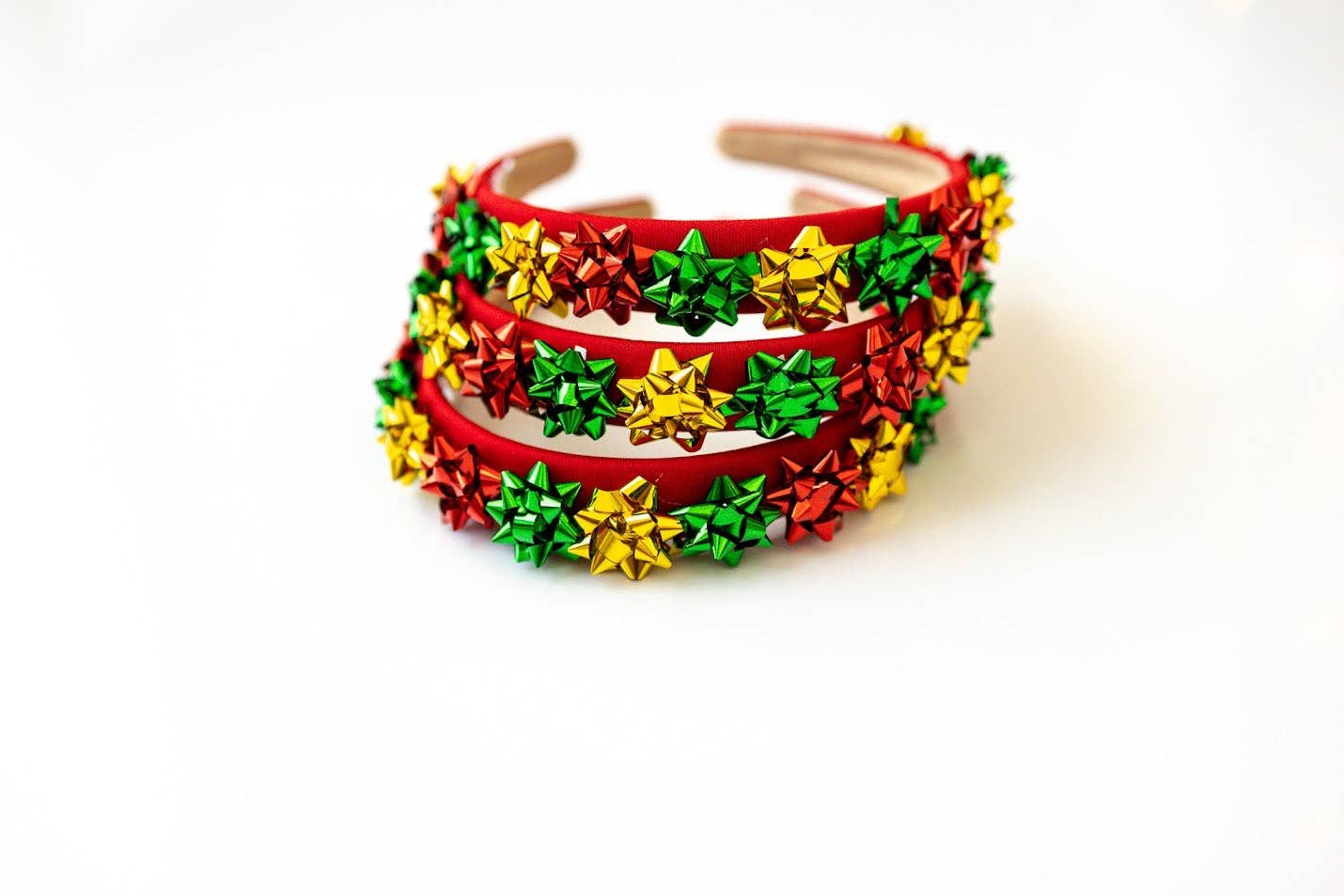 Beaded Headband - Twinkle Bows