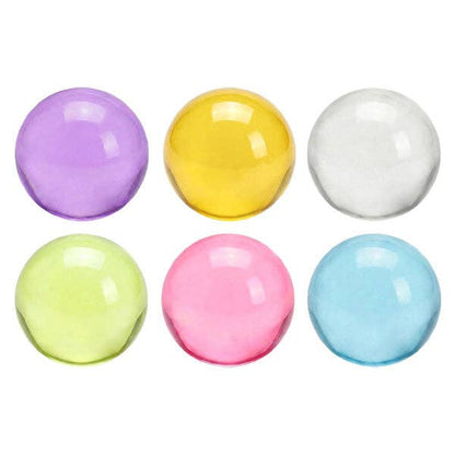 Coconut Oil Squishies® Solid Squish Fidget Stress Ball (1pc) Assorted Colors