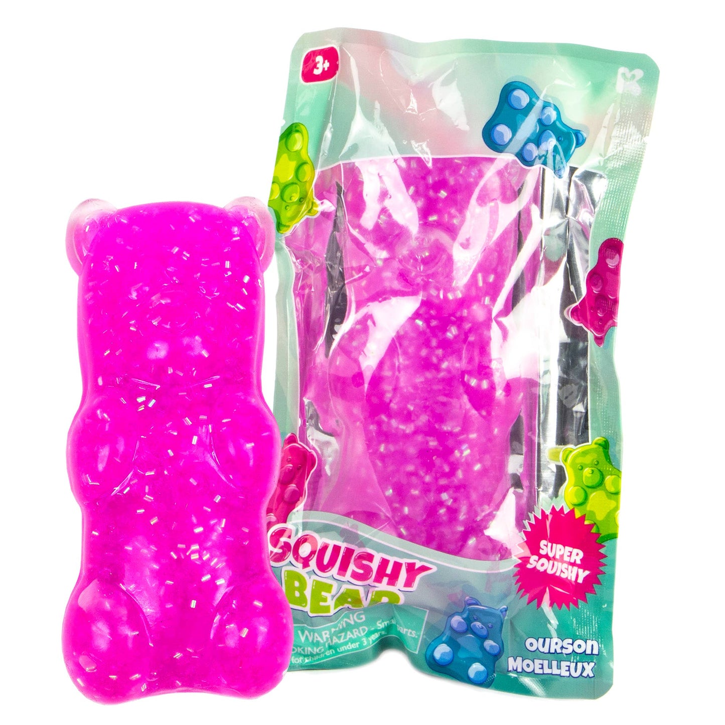 Keycraft Squishy Bears Sensory Toy