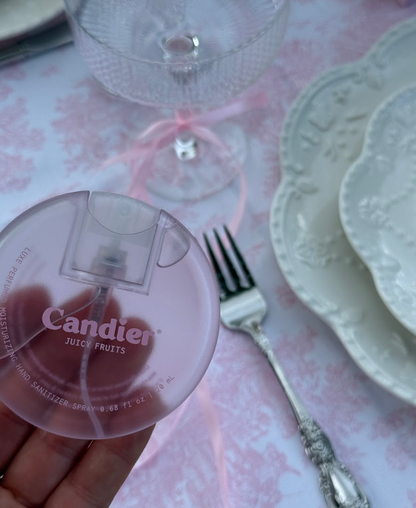 Velvety Vanilla Perfumed Hand Sanitizer 