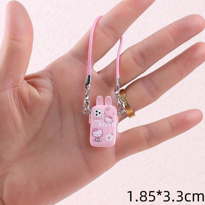 Mini phone doll Accessories Pink
