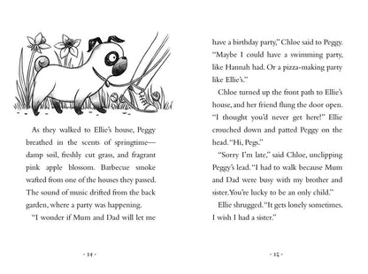 Pug Who Wanted to Be a Bunny by Bella Swift