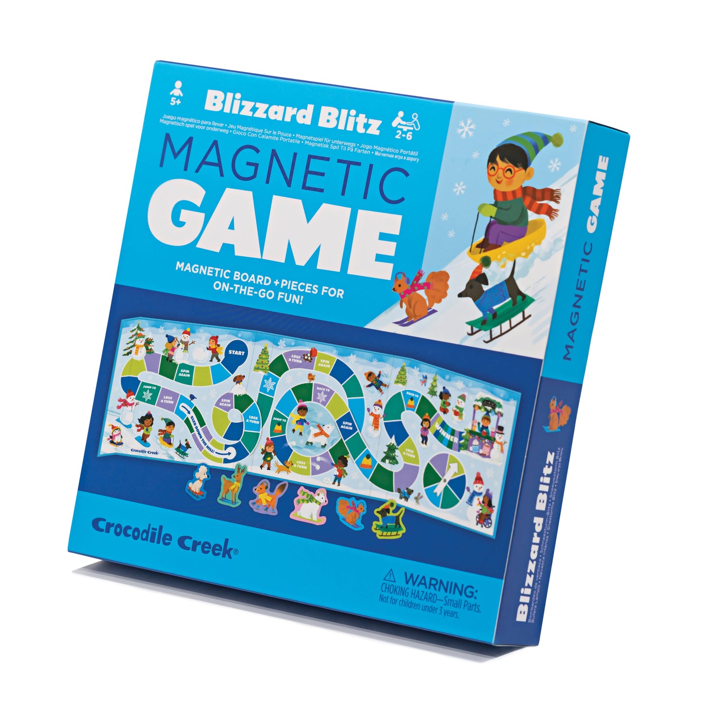 Magnetic Game - Blizzard Blitz