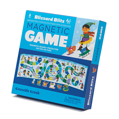 Magnetic Game - Blizzard Blitz