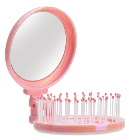 Candy Cutie Foldable Brush & Mirror