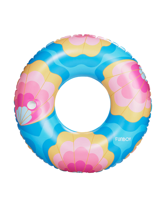 Mermaid Shells Tube Float