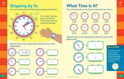 Brain Quest Math Workbook: 2nd Grade
