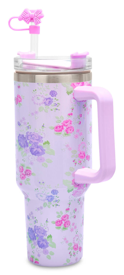 Forever Floral Travel Cup
