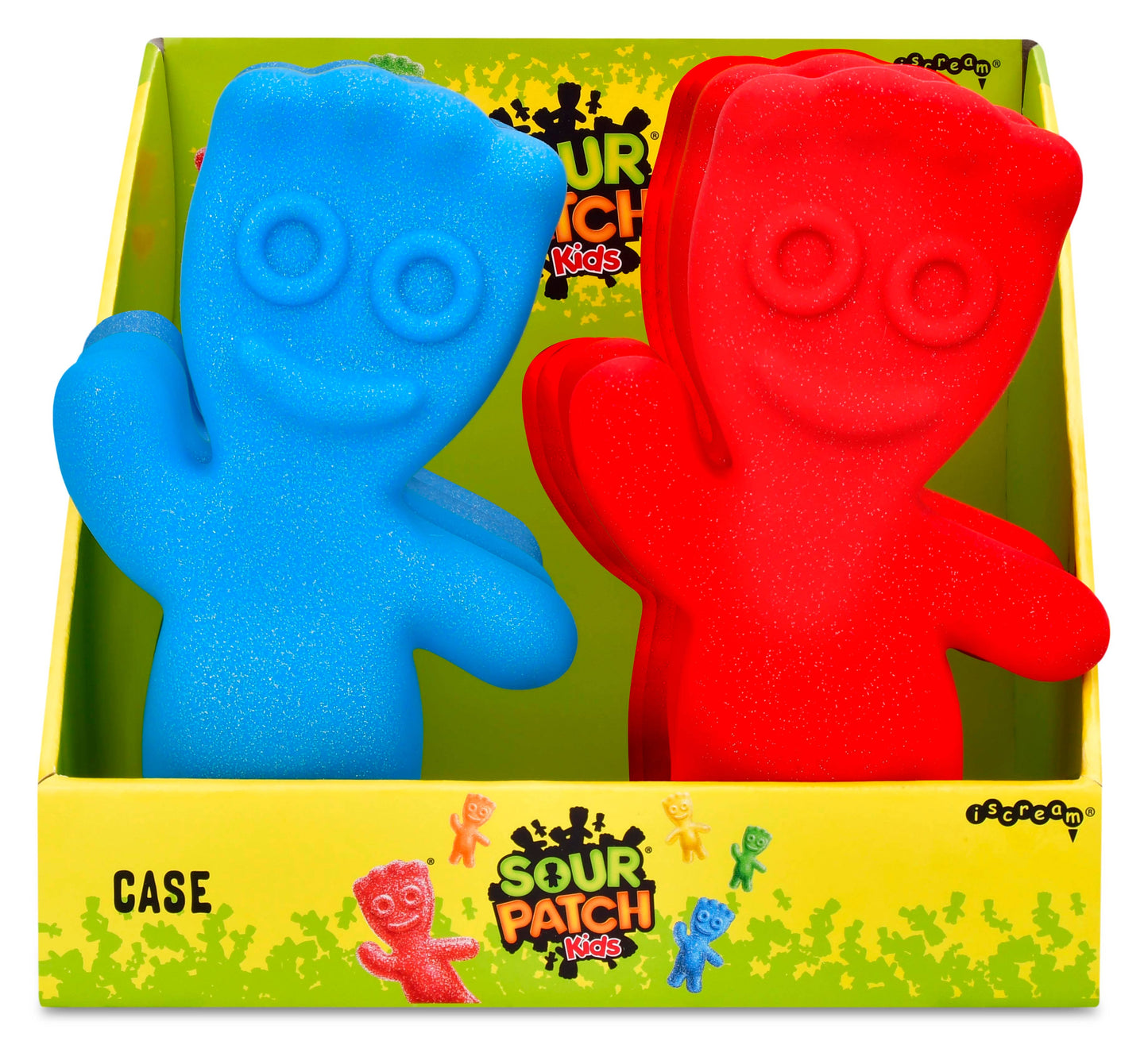 SPK Blue & Red Pencil Cases PDQ - 8 Cases