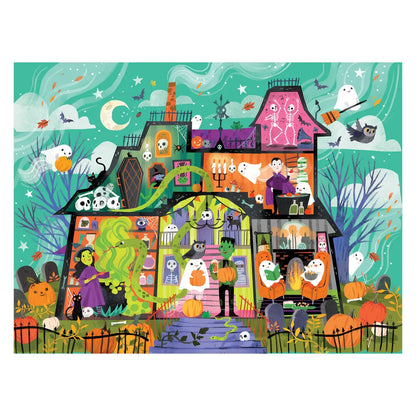 Haunted House Puzzle 36 piece