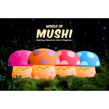 Mushi Mushroom Blue