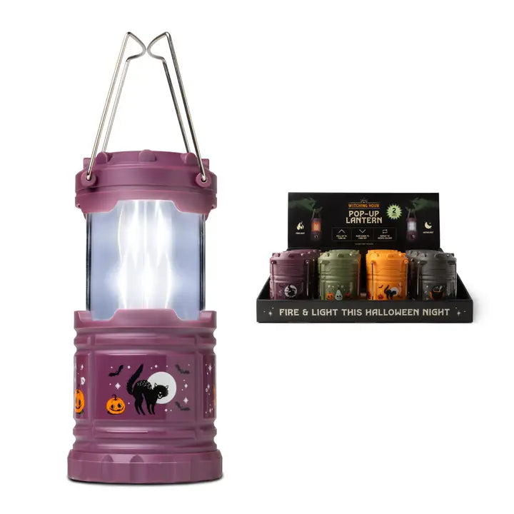 Spooky Popup Lantern