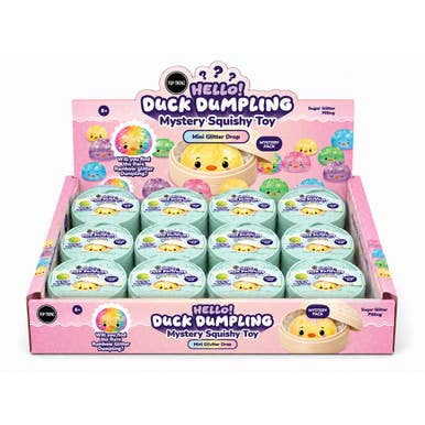 Hello Duck Dumpling  - Mystery Sugar Glitter Edition Mini