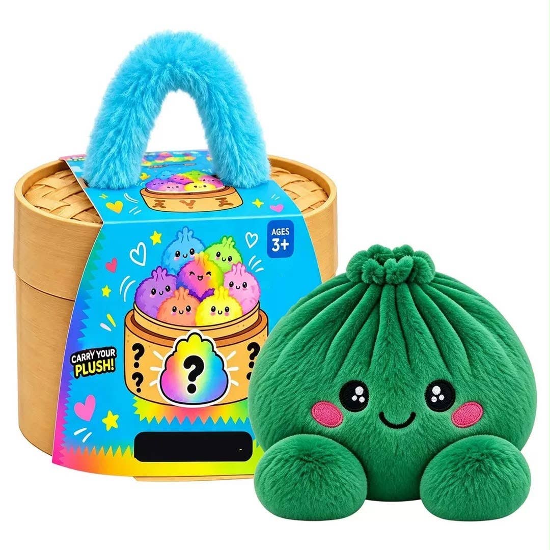 Cuddle Dumpling Plush Series – Assorted Colors
