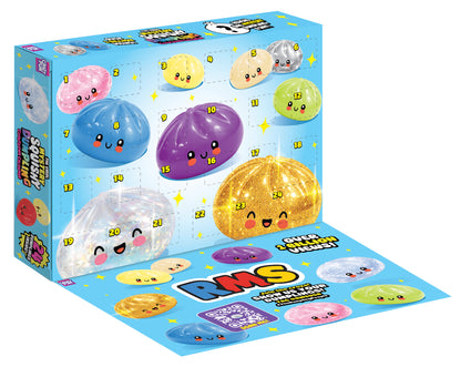 Crazy Fun RMS Dumpling Advent Squishy Calendar (24pc)