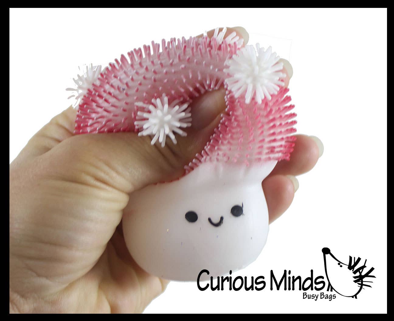 Mushroom Sugar Puffer Ball Squishy