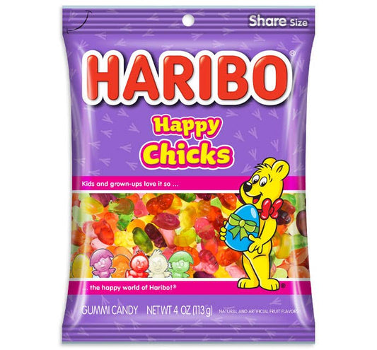 Haribo Happy Chicks Peg Bag