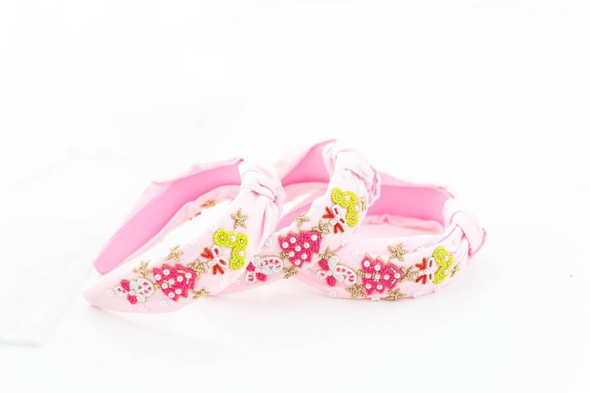 Beaded Headband - Gilded Cheer