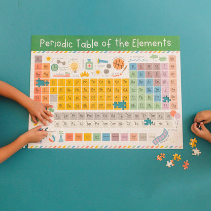 Periodic Table - 500 Piece Educational Jigsaw Puzzle
