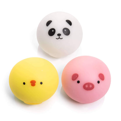 Animal Bao Bun Sensory Fidget Toy (12pcs/case)