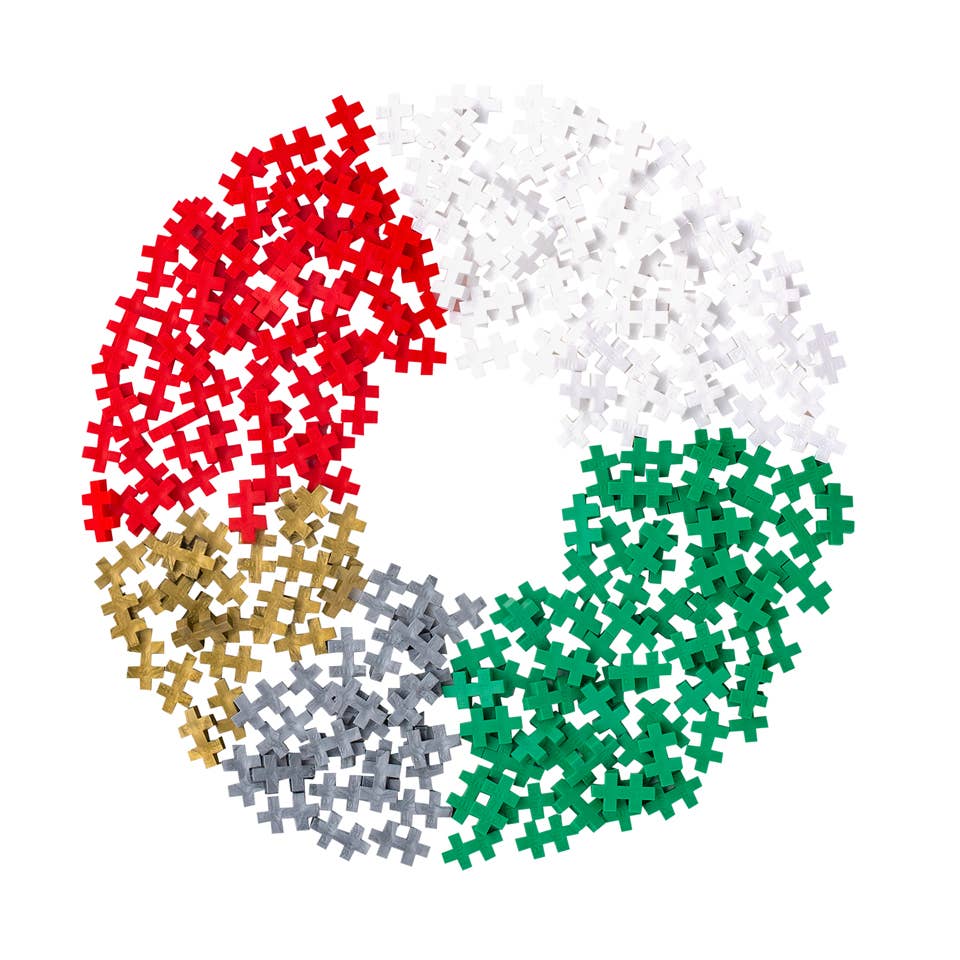 Tube 240 pc - Holiday Mix