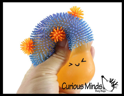 Mushroom Sugar Puffer Ball Squishy