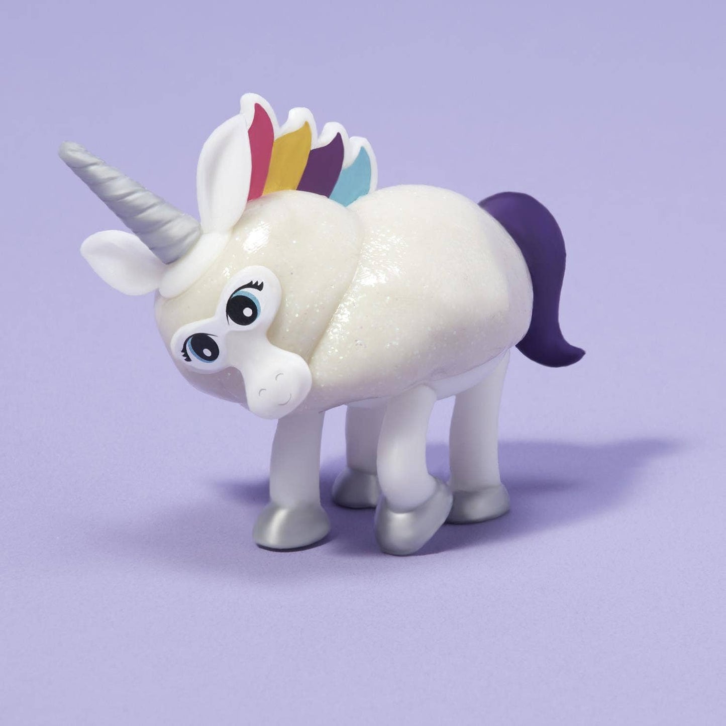 Original Miracle Melting Glitter Unicorn Putty in Display
