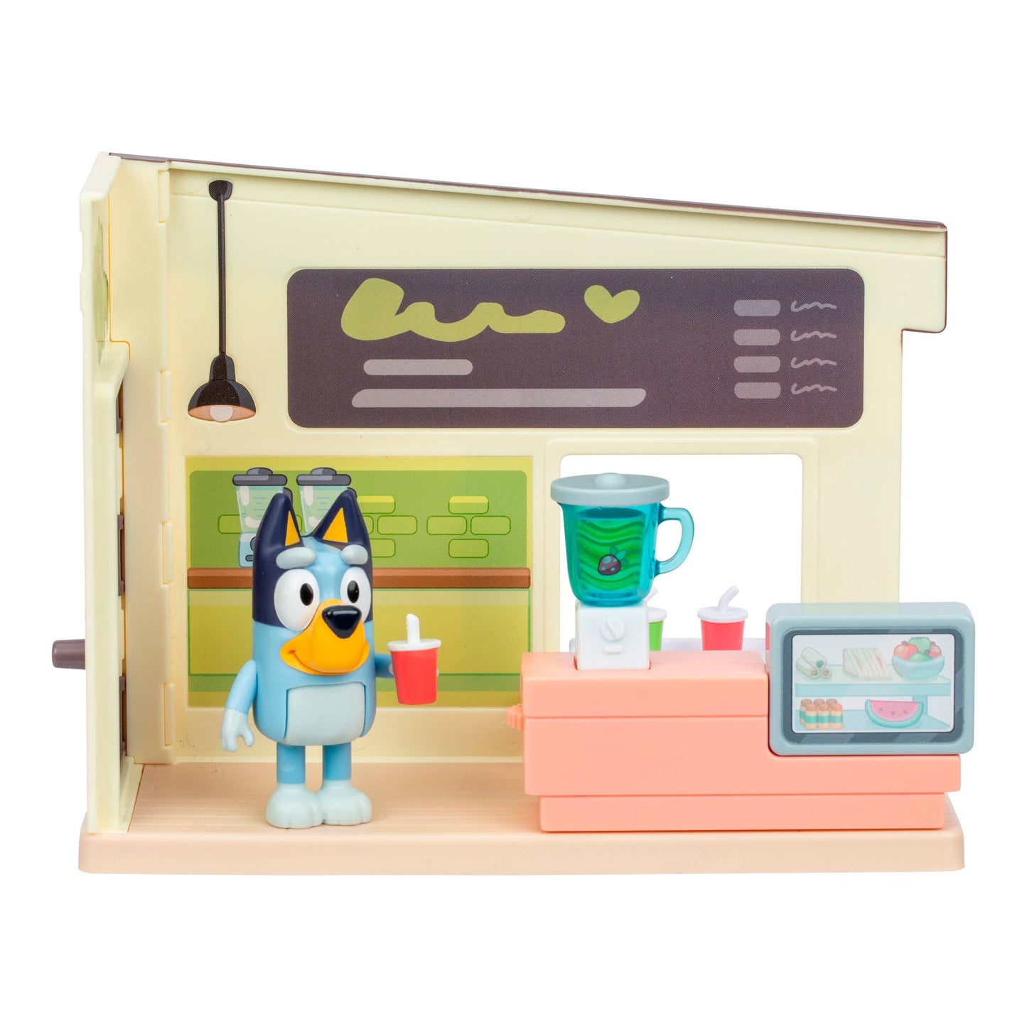 Bluey Mini-Figure Playsets