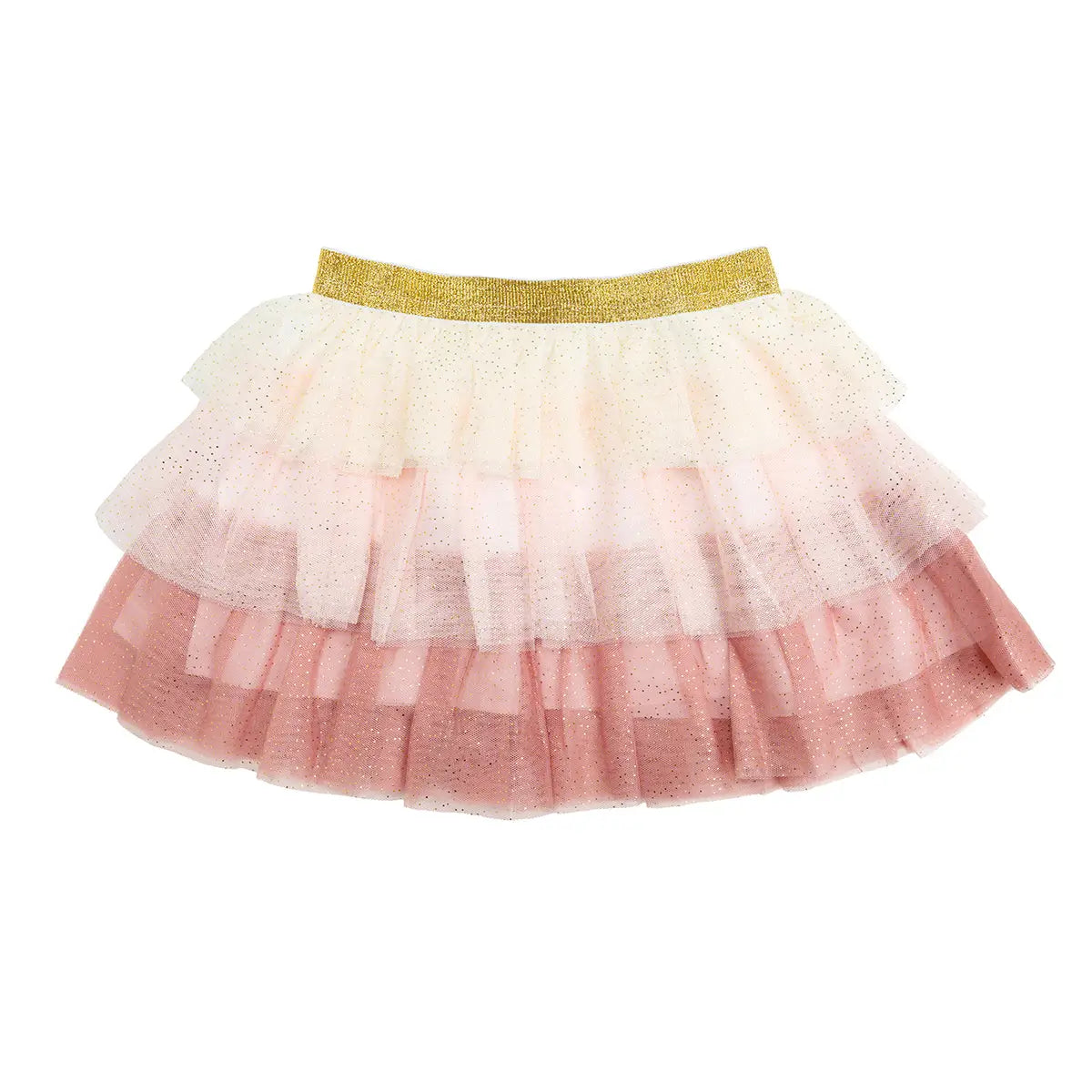 Boho Blush Petal Tutu 8-10