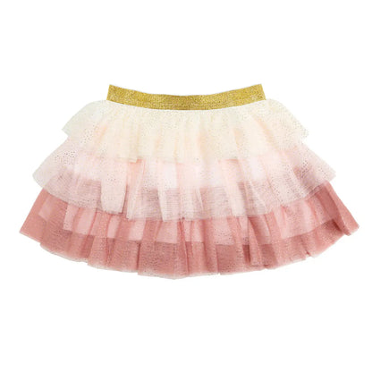 Boho Blush Petal Tutu 8-10