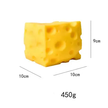 Large cheese squishy toy