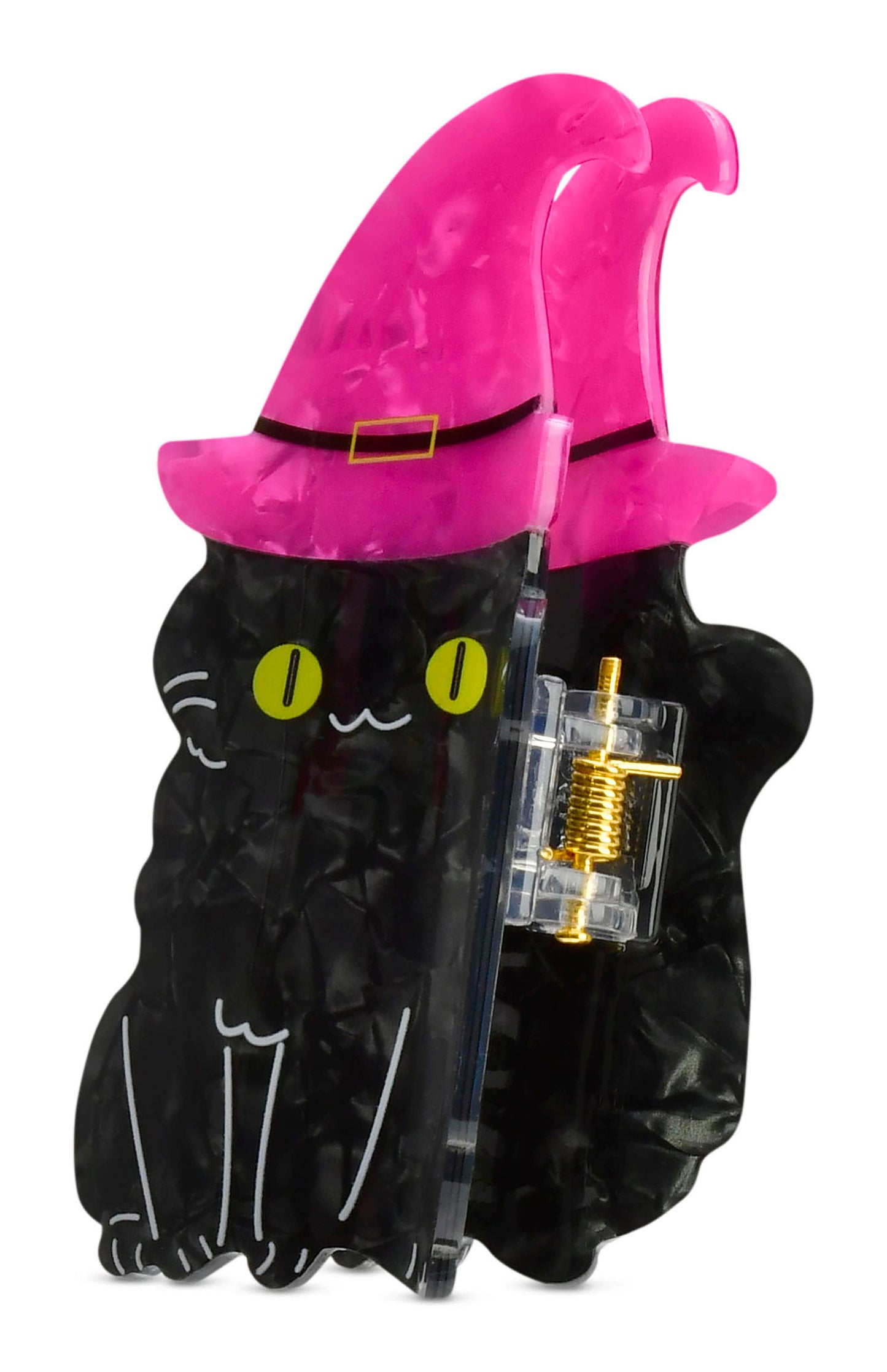 Black Cat Hair Clip