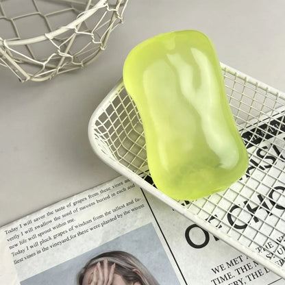 Moldable Transparent Coconut Oil Soap Squishy Stress Relief Toy